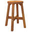 Buckhall Solid Wood Accent Stool