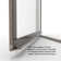 Sopora 34.25'' - 36'' W x 70.5'' H Pivot Framed Shower Door with Glass