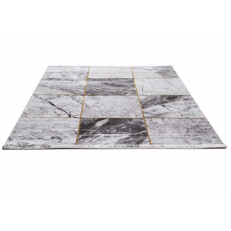Hallwood Geometric 160cm X 230cm Area Rug
