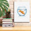  «Gold Fish» par John Hovenstine, art mural sur toile, 12 po x 16 po-574386434
