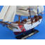 Bateau de modèle de voilier Harlow