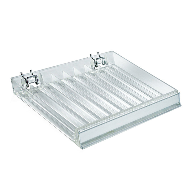  Nine Compartment Nail Polish Tray, 2-Pack