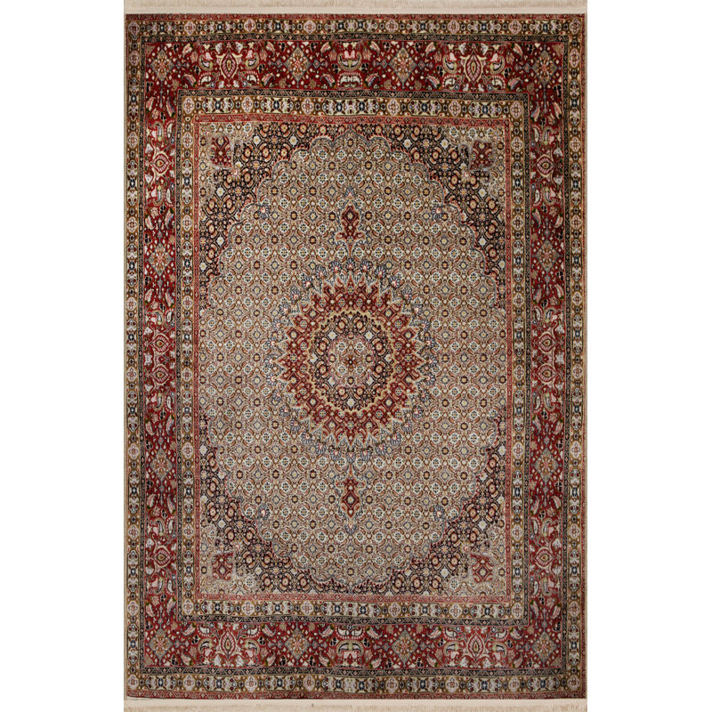 Tapis rectangulaire Wawro, Rectangle 2 pi 8 po x 5 pi