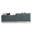 Canapé à accoudoirs carrés La Francaise-92575481