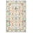 Vahakn Hand Tufted Wool/Cotton Oriental Rug in Orange/Ivory/Blue-317585130