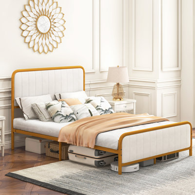 Lagro Upholstered Bed