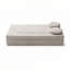 Canapé-lit pliant en mousse, canapé-lit pliant avec coussin-421486428