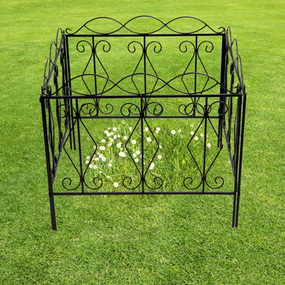 Cadbury 61 cm H x 61 cm W Fence Panels Fencing