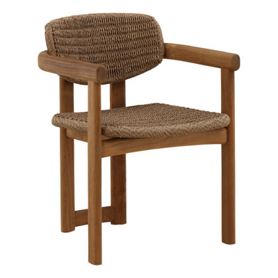 Outdoor Teak Dining Armchair