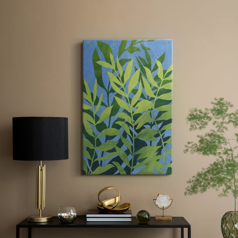 Ocean Vines II - galerie sur mesure, H 36 po x l 24 po