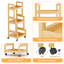 Ragib 32cm W Utility Cart with Wheels-1973789548
