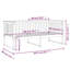 Kiyana European Single (90 X 200cm) Solid Wood Bed-1023966553