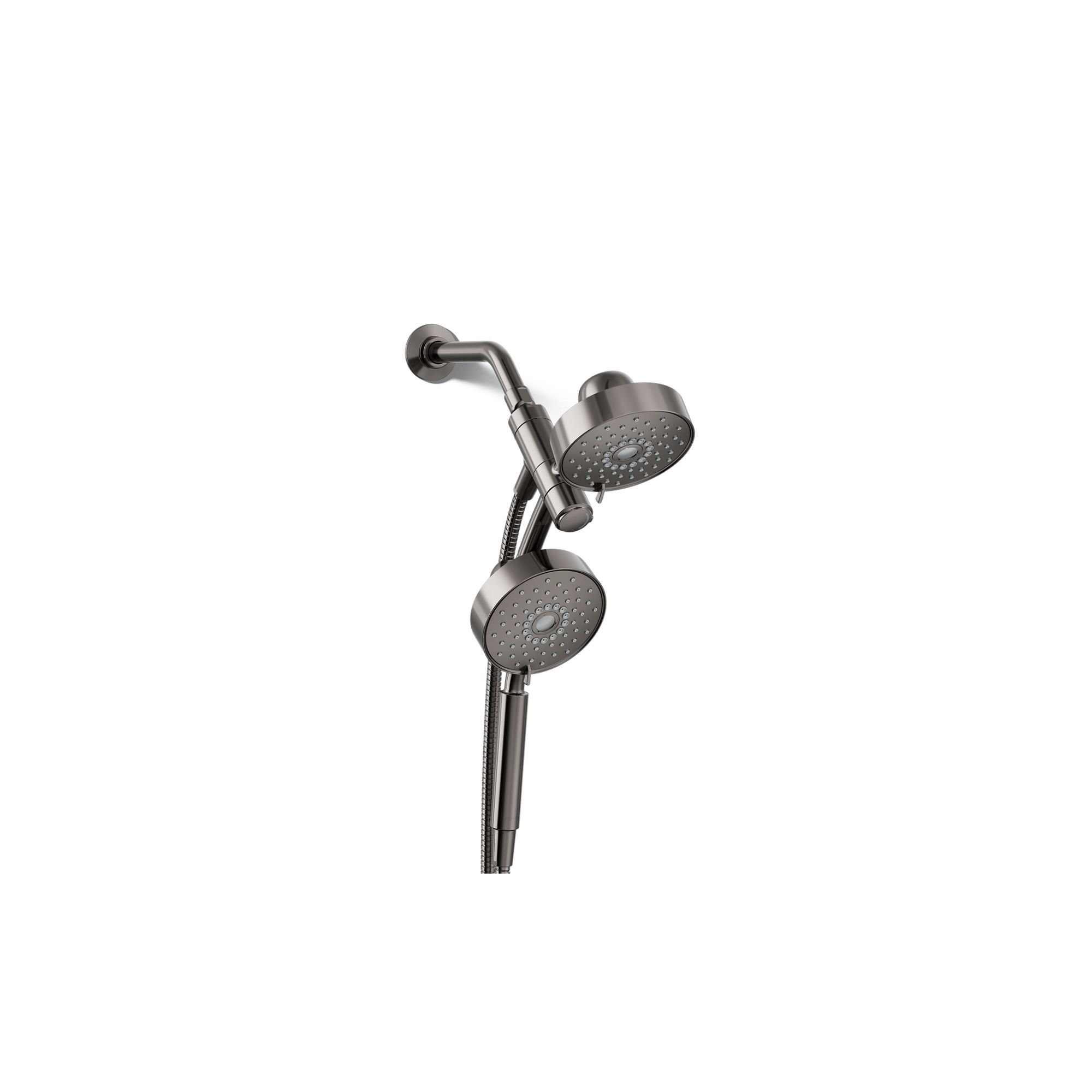 Purist 2.5 GPM 2-In-1 Multifunction Shower Combo Kit, Vibrant Titanium