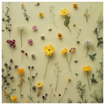 Édredon assorti Wildflowers