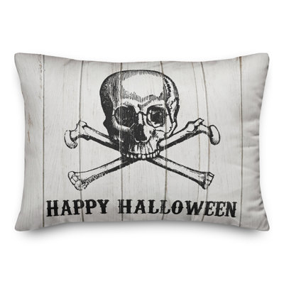  Couvre-oreiller rectangulaire Happy Halloween