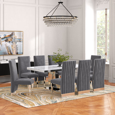 Ensemble repas 8 personnes Mcnally