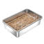 Xl Stainless Steel Sifting Litter Box For Pine Pellet, Includes Scoop, Liners And Pine Litter