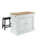 Ensemble d'îlot de cuisine 47,75 po Diamondback-569594921