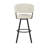 Ironim Swivel Upholstered Counter Stool with Metal Frame-146708800-146688807-265467850