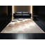 Tapis beige moelleux moelleux et moelleux de couleur minimaliste-2091350790