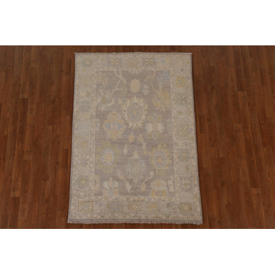 Wool Floral Rug