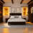 Solid Wood Bed Frame