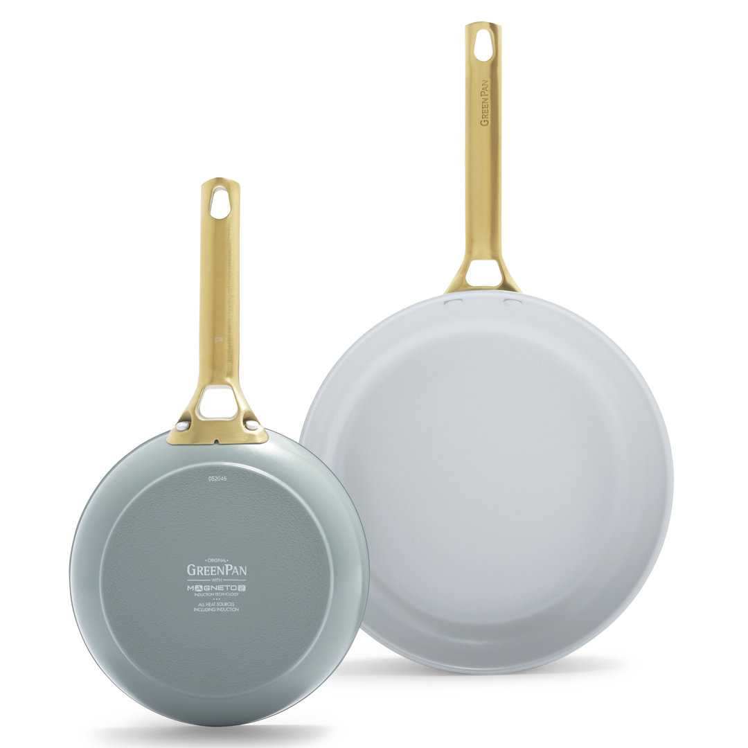 Greenpan Padova Ceramic Non Stick 2Pc Frying Pan Set 20Cm & 28Cm