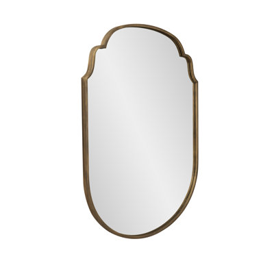Miroir courbé Maison