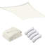 Toile d'ombrage carrée 10 pi Yescom-113438176-57092848