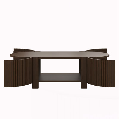 Coffee Table with Storage for Living Room