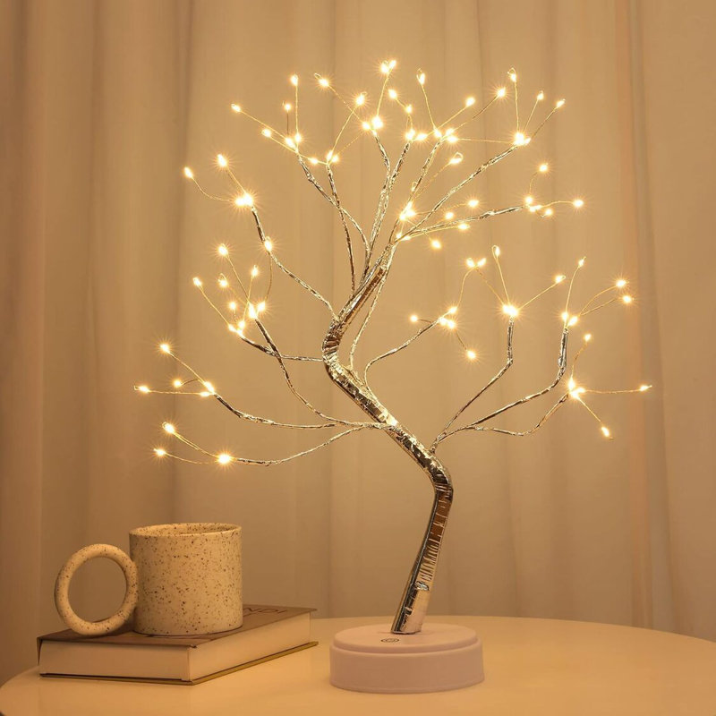 50cm H Lighted Artificial Christmas Tree
