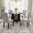 Round Dining Table For 4, Modern Kitchen Dining Table