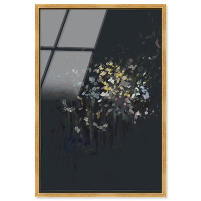 Midnight Flowers Print by Oliver Gal