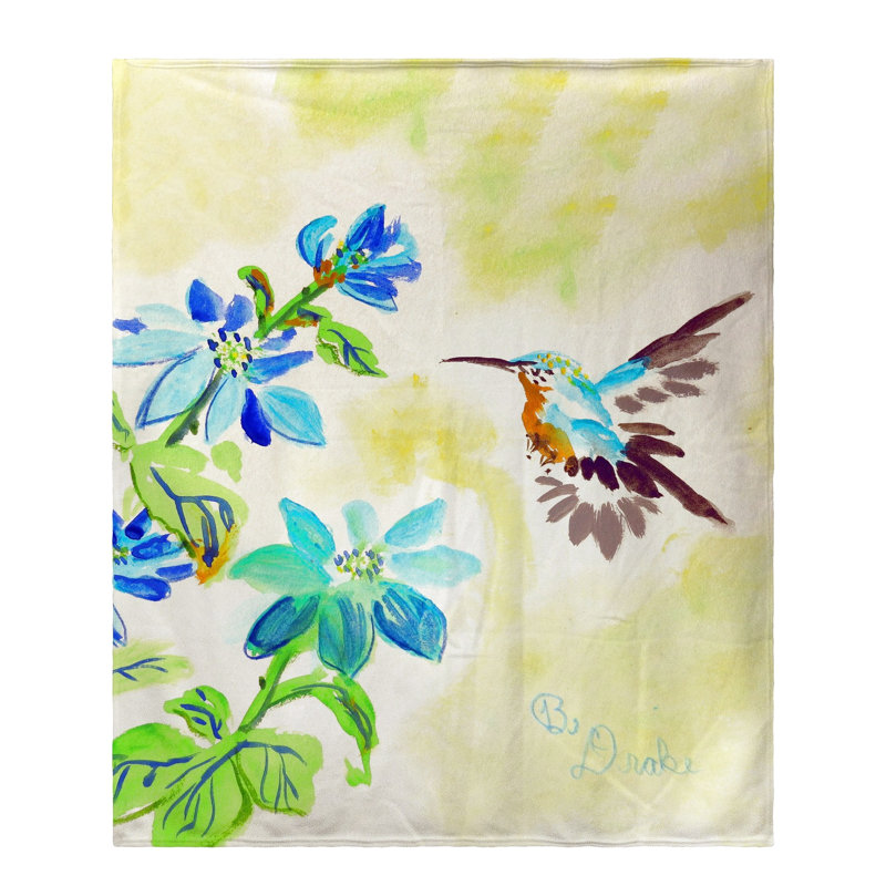 Hand Woven Throw Blanket