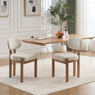 Chaises de salle à manger moelleuses