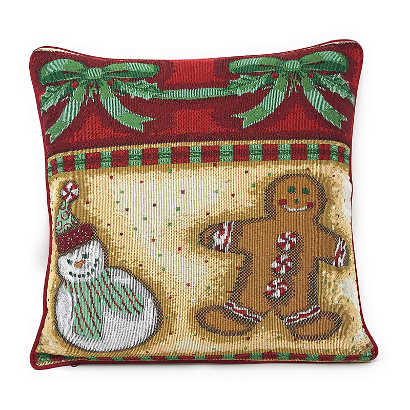 Howland Geometric Christmas Dining linen set