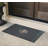 Monogram Large Weave Pattern Door Mat, 24"x39", Natural Rubber, Black, Outdoor Entryway Dirt-Scraper-732579730