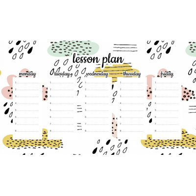 Magnetic Lesson Plan Rainy Clouds