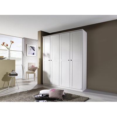 Rosenheim 4 Door Wardrobe