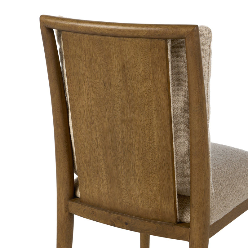 Gallagher Dining Chair-Palermo Cigar, Irving Flax