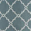 Fretwork Print Grommet Top Window Curtain Panel-347184027-347184034