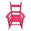 Siège à bascule Rose Red - Convient à tous les espaces intérieurs et extérieurs.