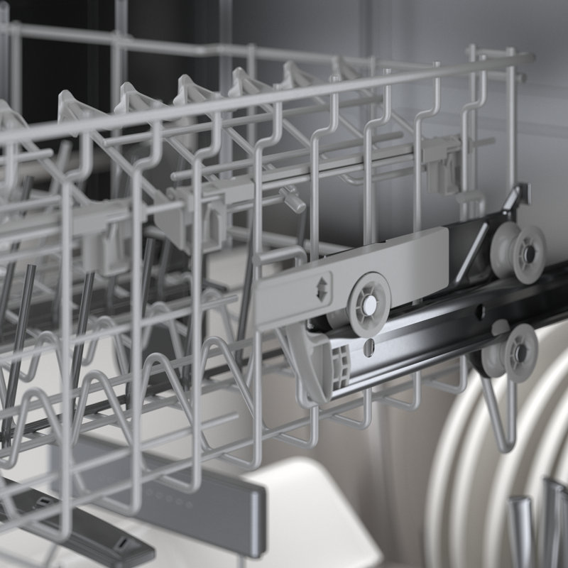 24" Stainless Steel Built-In Smart Dishwasher with Top Control