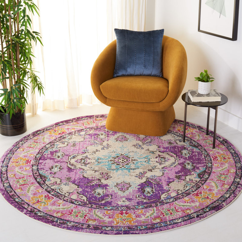Eastchester Oriental Area Rug, Round 201cm