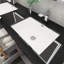 Ensemble de meuble-lavabo double mural 60 po Castin-457868119
