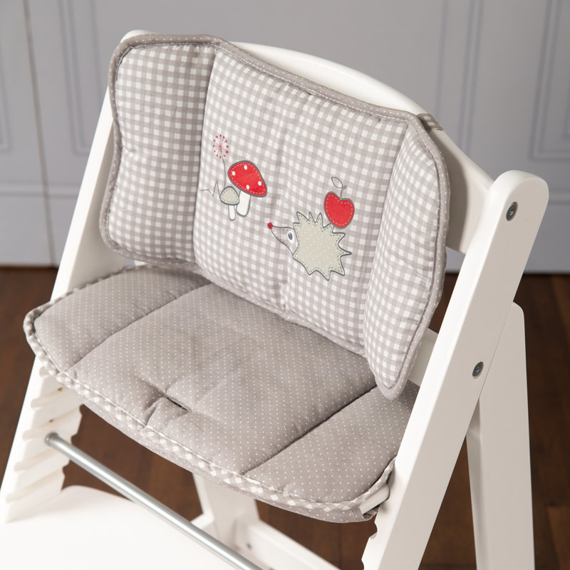 Standard High Chair, White