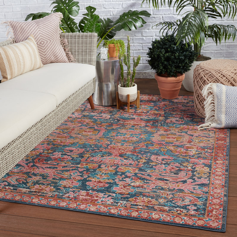 Forand Oriental Indoor  Rug, Rectangle 8' x 10'