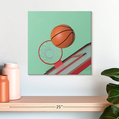 Sirci dans le panier de basketball