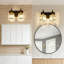 Luminaire de meuble-lavabo moderne en cristal avec angle réglable, applique murale noire et dorée pour miroir, intensité variable et installation facile-842038920-842038937-842038933