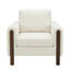 Chaise d'appoint rembourrée Arora-125003574